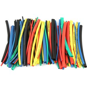 Unbranded 100pcs 5 Sizes 5 Color 100mm Heat Shrink Tube Wire Unbranded 100pcs 5 Sizes 5 Color 100mm Heat Shrink Tube Wire