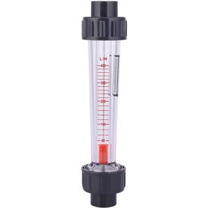 Unbranded LZB-15(D) Plastic Tube Flowmeter Liquid Flow Rate Unbranded LZB-15(D) Plastic Tube Flowmeter Liquid Flow Rate