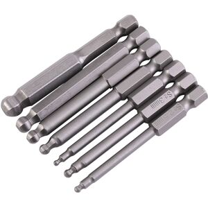 Unbranded 7Pcs 1/4'' Hex Shank 2/2.5/3/4/5/6/8mm 65mm Unbranded 7Pcs 1/4'' Hex Shank 2/2.5/3/4/5/6/8mm 65mm