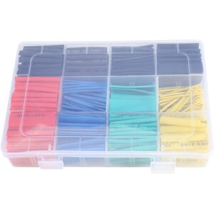 Unbranded 530Pcs 2:1 Heat Shrink Tubing Halogen free Tube Unbranded 530Pcs 2:1 Heat Shrink Tubing Halogen free Tube