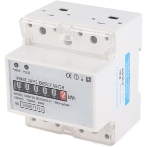 Unbranded Single Phase 4P LED Din Rail Electricity Power Unbranded Single Phase 4P LED Din Rail Electricity Power