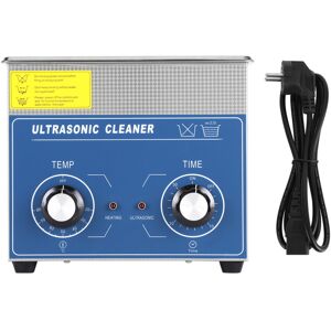 Unbranded 1pc Stainless Steel Ultrasonic Cleaner Heated Unbranded 1pc Stainless Steel Ultrasonic Cleaner Heated