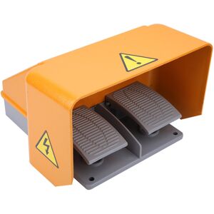 Unbranded YDT1-18 Double Foot Control Pedal Switch with Full Unbranded YDT1-18 Double Foot Control Pedal Switch with Full