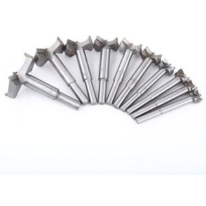 Unbranded 10pcs 14-50mm Forstner Drill Bit Set Flat Wood Unbranded 10pcs 14-50mm Forstner Drill Bit Set Flat Wood