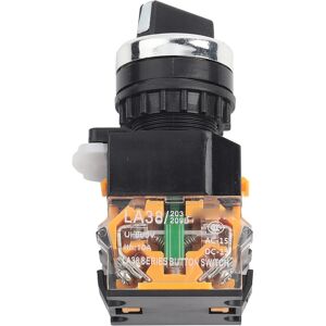 Unbranded 3 Position 2NO Maintained Select Selector Switch Unbranded 3 Position 2NO Maintained Select Selector Switch