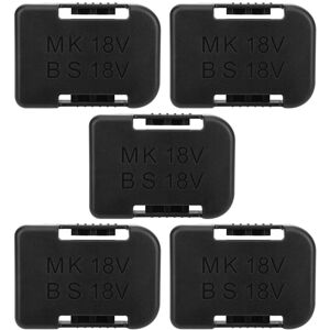 Unbranded 5Pcs Lithium Battery Storage Rack Shelf Bracket Unbranded 5Pcs Lithium Battery Storage Rack Shelf Bracket