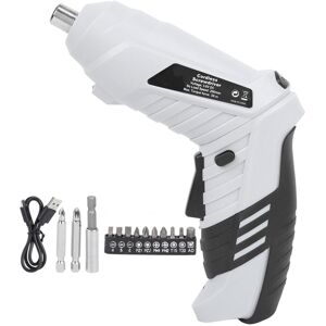 Unbranded Cordless Electric Screwdriver Drill Kit LithiumIon Unbranded Cordless Electric Screwdriver Drill Kit LithiumIon