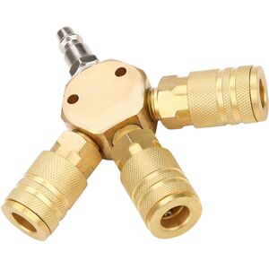 Unbranded Quick coupling Air Gas Pneumatic T Shape Three Way Unbranded Quick coupling Air Gas Pneumatic T Shape Three Way