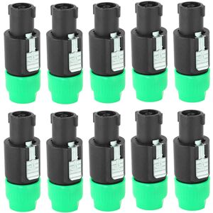 Unbranded 10PCS C NL4FC Audio Speaker Connector Waterproof 4 Unbranded 10PCS C NL4FC Audio Speaker Connector Waterproof 4