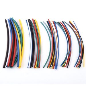 Unbranded 70pcs Halogen free 2:1 Heat Shrink Tubing Wrap Unbranded 70pcs Halogen free 2:1 Heat Shrink Tubing Wrap