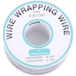 Unbranded 0.25mm WiRe Wrapping Single Wire Core Strand 30AWG Unbranded 0.25mm WiRe Wrapping Single Wire Core Strand 30AWG