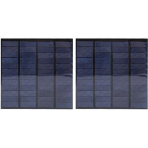 Unbranded 2Pcs Mini Solar Battery Module with 1Meter Cable Unbranded 2Pcs Mini Solar Battery Module with 1Meter Cable