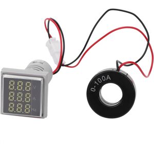 Unbranded Square Digital Display AC Voltage Current Unbranded Square Digital Display AC Voltage Current