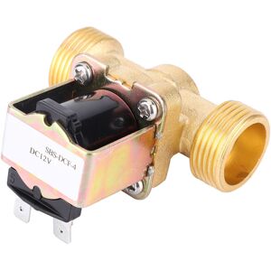 Unbranded G3/4 Inches Normally Closed Brass Electric Unbranded G3/4 Inches Normally Closed Brass Electric