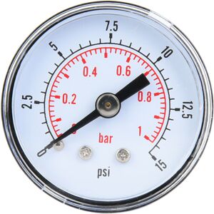 Unbranded Mechanical Pressure Gauge for Air Oil Water Unbranded Mechanical Pressure Gauge for Air Oil Water
