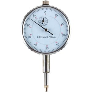 Unbranded Dial Indicator Gage 0-10MM Outer Measuring 0.01mm Unbranded Dial Indicator Gage 0-10MM Outer Measuring 0.01mm