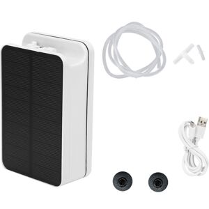 Unbranded AP002 Solar Powered Air Pump Aquariums Fish Tanks Unbranded AP002 Solar Powered Air Pump Aquariums Fish Tanks
