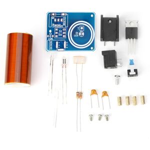 Unbranded Mini Tesla Coil Remote LED Spark Module Kit Unbranded Mini Tesla Coil Remote LED Spark Module Kit