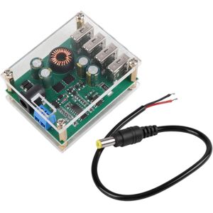 Unbranded DC‑DC 7‑60V to 5V 5A 4USB Output Step Down Unbranded DC‑DC 7‑60V to 5V 5A 4USB Output Step Down