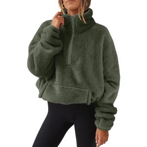 Unbranded (S, 001* Army Green) Sweatshirts for Women UK Clearance Ladies Plush Jumpers Lon Unbranded (S, 001* Army Green) Sweatshirts for Women UK Clearance Ladies Plush Jumpers Lon