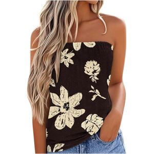 Unbranded (M, 008* Black) Vest for Women Promotion Boho Tops Strapless Bandeau Tank Tops S Unbranded (M, 008* Black) Vest for Women Promotion Boho Tops Strapless Bandeau Tank Tops S