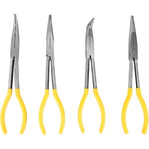 Unbranded 4 Pcs Mechanical Pliers 11in Long 25 45 90 Unbranded 4 Pcs Mechanical Pliers 11in Long 25 45 90