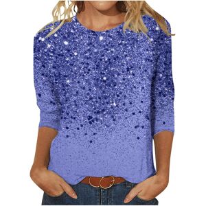 Unbranded (3XL, 14 Blue) Ladies Tops Clearance Womens T Shirts Trendy 3/4 Sleeve Tunic Top Unbranded (3XL, 14 Blue) Ladies Tops Clearance Womens T Shirts Trendy 3/4 Sleeve Tunic Top