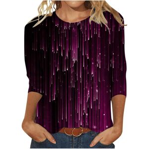 Unbranded (4XL, 04 Hot Pink) Ladies Tops Clearance Womens T Shirts Trendy 3/4 Sleeve Tunic Unbranded (4XL, 04 Hot Pink) Ladies Tops Clearance Womens T Shirts Trendy 3/4 Sleeve Tunic