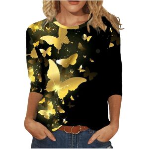 Unbranded (4XL, 15 Black) Ladies Tops Clearance Womens T Shirts Trendy 3/4 Sleeve Tunic To Unbranded (4XL, 15 Black) Ladies Tops Clearance Womens T Shirts Trendy 3/4 Sleeve Tunic To