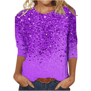 Unbranded (5XL, 12 Purple) Ladies Tops Clearance Womens T Shirts Trendy 3/4 Sleeve Tunic T Unbranded (5XL, 12 Purple) Ladies Tops Clearance Womens T Shirts Trendy 3/4 Sleeve Tunic T