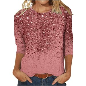 Unbranded (5XL, 14 Watermelon Red) Ladies Tops Clearance Womens T Shirts Trendy 3/4 Sleeve Unbranded (5XL, 14 Watermelon Red) Ladies Tops Clearance Womens T Shirts Trendy 3/4 Sleeve