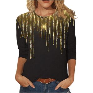 Unbranded (5XL, 17 Black) Ladies Tops Clearance Womens T Shirts Trendy 3/4 Sleeve Tunic To Unbranded (5XL, 17 Black) Ladies Tops Clearance Womens T Shirts Trendy 3/4 Sleeve Tunic To