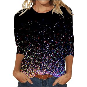 Unbranded (XL, 06 Yellow) Ladies Tops Clearance Womens T Shirts Trendy 3/4 Sleeve Tunic To Unbranded (XL, 06 Yellow) Ladies Tops Clearance Womens T Shirts Trendy 3/4 Sleeve Tunic To