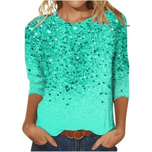 Unbranded (XL, 12 Mint Green) Ladies Tops Clearance Womens T Shirts Trendy 3/4 Sleeve Tuni Unbranded (XL, 12 Mint Green) Ladies Tops Clearance Womens T Shirts Trendy 3/4 Sleeve Tuni