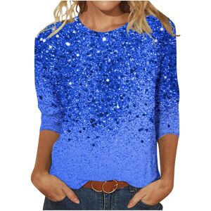 Unbranded (XXL, 12 Blue) Ladies Tops Clearance Womens T Shirts Trendy 3/4 Sleeve Tunic Top Unbranded (XXL, 12 Blue) Ladies Tops Clearance Womens T Shirts Trendy 3/4 Sleeve Tunic Top