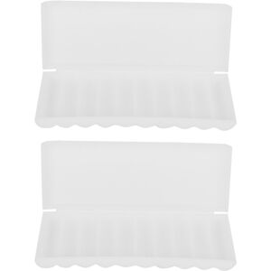 Unbranded 2PCs 18650 Battery Holder Plastic Organizer Unbranded 2PCs 18650 Battery Holder Plastic Organizer