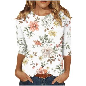 Unbranded (XL, Summer Tops 06 Green) Womens Tops Dressy Casual Shirts Crewneck 3/4 Length Unbranded (XL, Summer Tops 06 Green) Womens Tops Dressy Casual Shirts Crewneck 3/4 Length