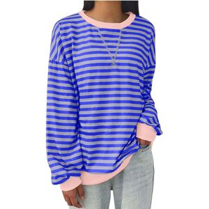 Unbranded (4XL, 004* Dark Blue) Womens Tops Clearance Women's Oversized Sweatshirts Stripe Unbranded (4XL, 004* Dark Blue) Womens Tops Clearance Women's Oversized Sweatshirts Stripe
