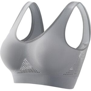 Unbranded (3XL, 02* Gray) Sports Bras Womens 1/2PC Plus Size High Impact No Underwire Wire Unbranded (3XL, 02* Gray) Sports Bras Womens 1/2PC Plus Size High Impact No Underwire Wire