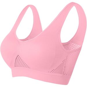 Unbranded (3XL, 03* Pink) Sports Bras Womens 1/2PC Plus Size High Impact No Underwire Wire Unbranded (3XL, 03* Pink) Sports Bras Womens 1/2PC Plus Size High Impact No Underwire Wire