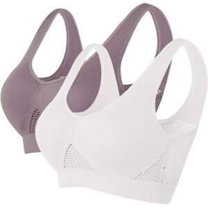 Unbranded (4XL, 13* Multicolor) Sports Bras Womens 1/2PC Plus Size High Impact No Underwir Unbranded (4XL, 13* Multicolor) Sports Bras Womens 1/2PC Plus Size High Impact No Underwir