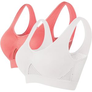 Unbranded (5XL, 15* Multicolor) Sports Bras Womens 1/2PC Plus Size High Impact No Underwir Unbranded (5XL, 15* Multicolor) Sports Bras Womens 1/2PC Plus Size High Impact No Underwir