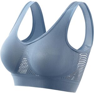 Unbranded (L, 02* Blue) Sports Bras Womens 1/2PC Plus Size High Impact No Underwire Wirefr Unbranded (L, 02* Blue) Sports Bras Womens 1/2PC Plus Size High Impact No Underwire Wirefr