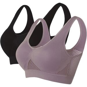 Unbranded (5XL, 10* Multicolor) Sports Bras Womens 1/2PC Plus Size High Impact No Underwir Unbranded (5XL, 10* Multicolor) Sports Bras Womens 1/2PC Plus Size High Impact No Underwir