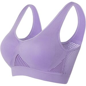 Unbranded (L, 01* Purple) Sports Bras Womens 1/2PC Plus Size High Impact No Underwire Wire Unbranded (L, 01* Purple) Sports Bras Womens 1/2PC Plus Size High Impact No Underwire Wire