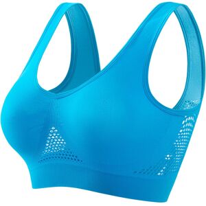 Unbranded (5XL, 02* Light Blue) Sports Bras Womens 1/2PC Plus Size High Impact No Underwir Unbranded (5XL, 02* Light Blue) Sports Bras Womens 1/2PC Plus Size High Impact No Underwir