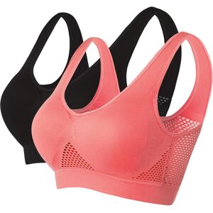 Unbranded (5XL, 05* Multicolor) Sports Bras Womens 1/2PC Plus Size High Impact No Underwir Unbranded (5XL, 05* Multicolor) Sports Bras Womens 1/2PC Plus Size High Impact No Underwir