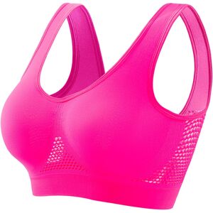 Unbranded (L, 02* Hot Pink) Sports Bras Womens 1/2PC Plus Size High Impact No Underwire Wi Unbranded (L, 02* Hot Pink) Sports Bras Womens 1/2PC Plus Size High Impact No Underwire Wi