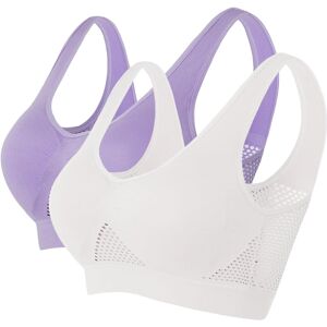 Unbranded (L, 14* Multicolor) Sports Bras Womens 1/2PC Plus Size High Impact No Underwire Unbranded (L, 14* Multicolor) Sports Bras Womens 1/2PC Plus Size High Impact No Underwire