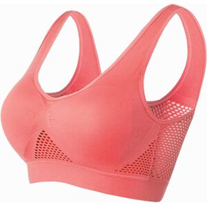Unbranded (L, 01* Watermelon Red) Sports Bras Womens 1/2PC Plus Size High Impact No Underw Unbranded (L, 01* Watermelon Red) Sports Bras Womens 1/2PC Plus Size High Impact No Underw